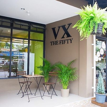 Albergue Vx The Fifty Bangkok Exterior foto