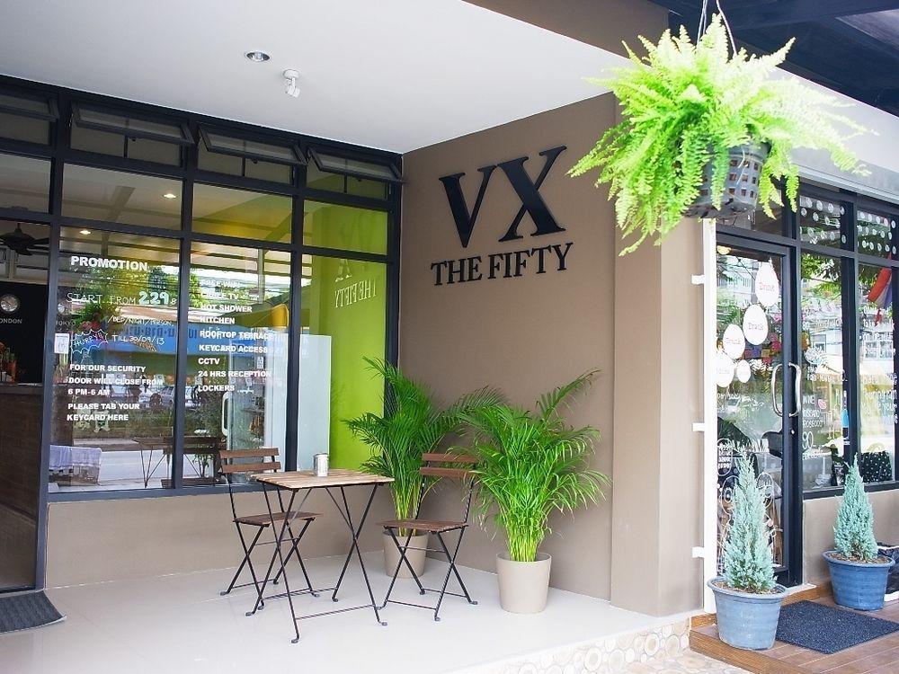 Albergue Vx The Fifty Bangkok Exterior foto