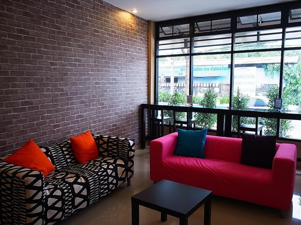 Albergue Vx The Fifty Bangkok Exterior foto