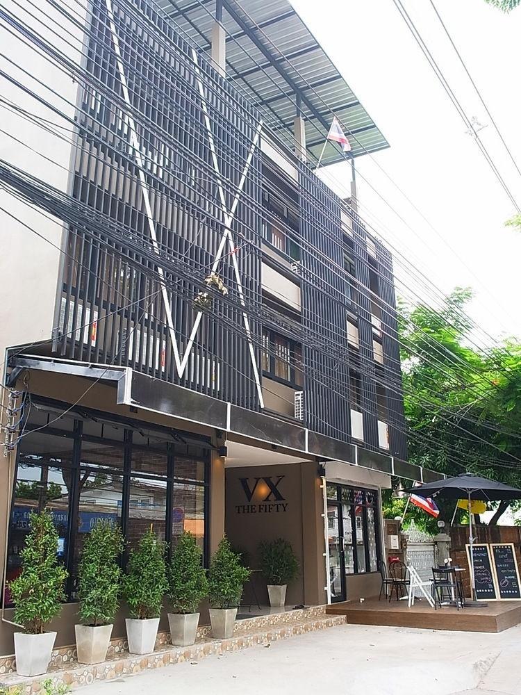 Albergue Vx The Fifty Bangkok Exterior foto