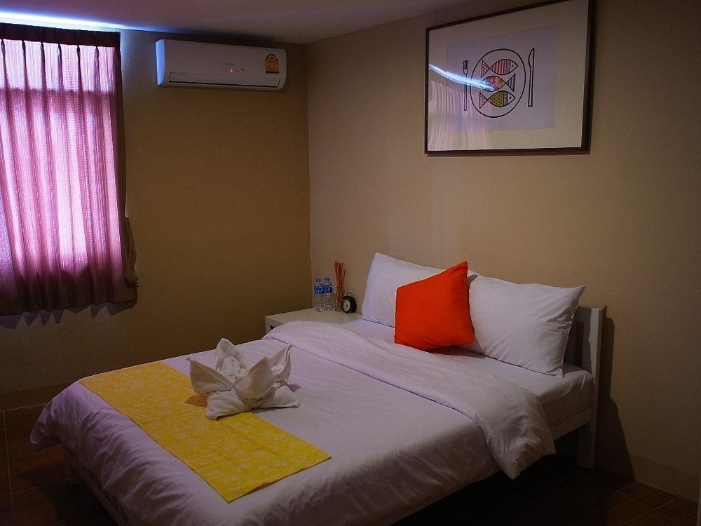Albergue Vx The Fifty Bangkok Exterior foto