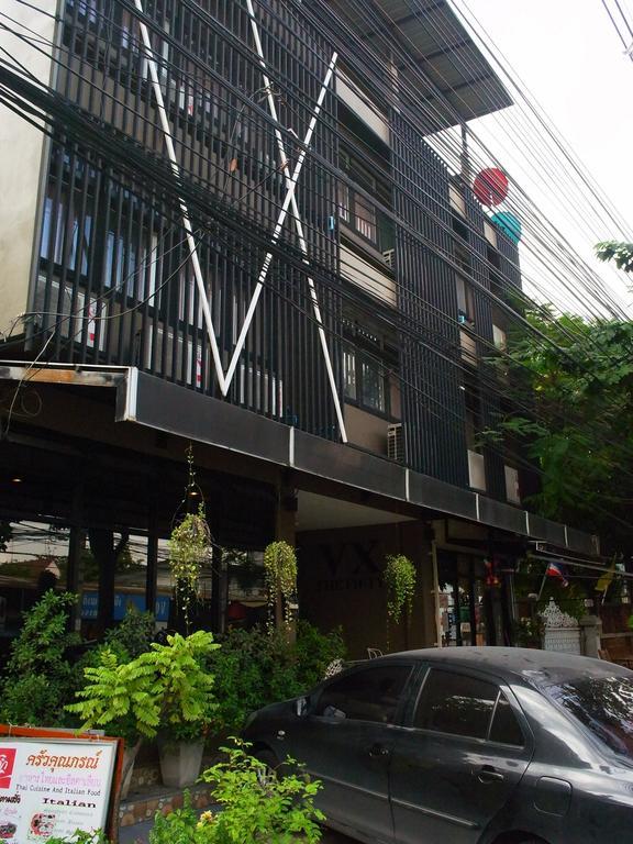 Albergue Vx The Fifty Bangkok Exterior foto