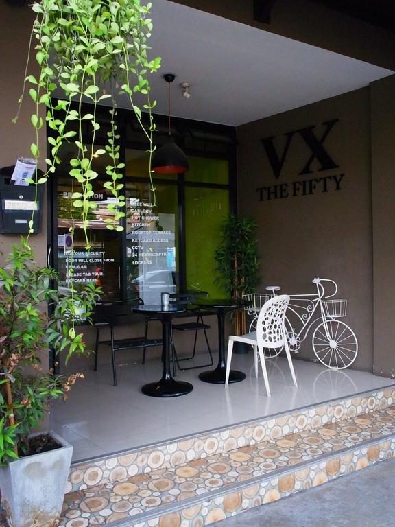 Albergue Vx The Fifty Bangkok Exterior foto