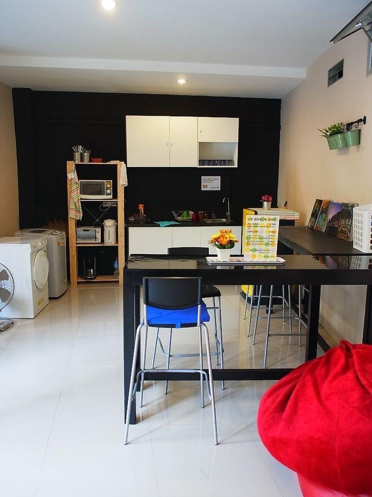 Albergue Vx The Fifty Bangkok Exterior foto