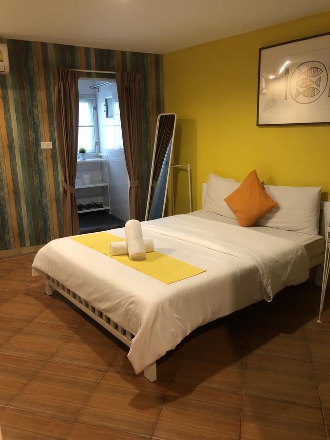 Albergue Vx The Fifty Bangkok Exterior foto