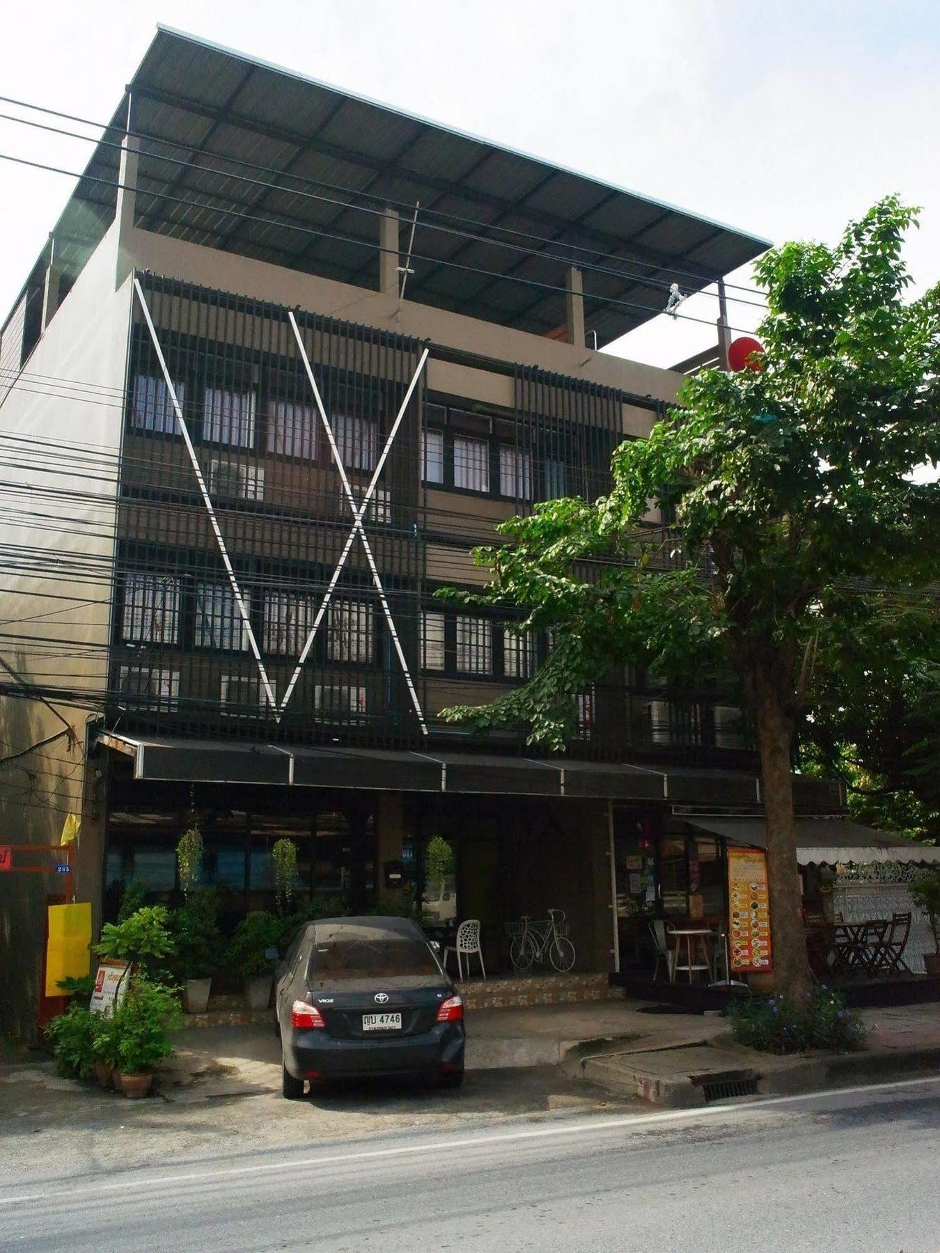 Albergue Vx The Fifty Bangkok Exterior foto